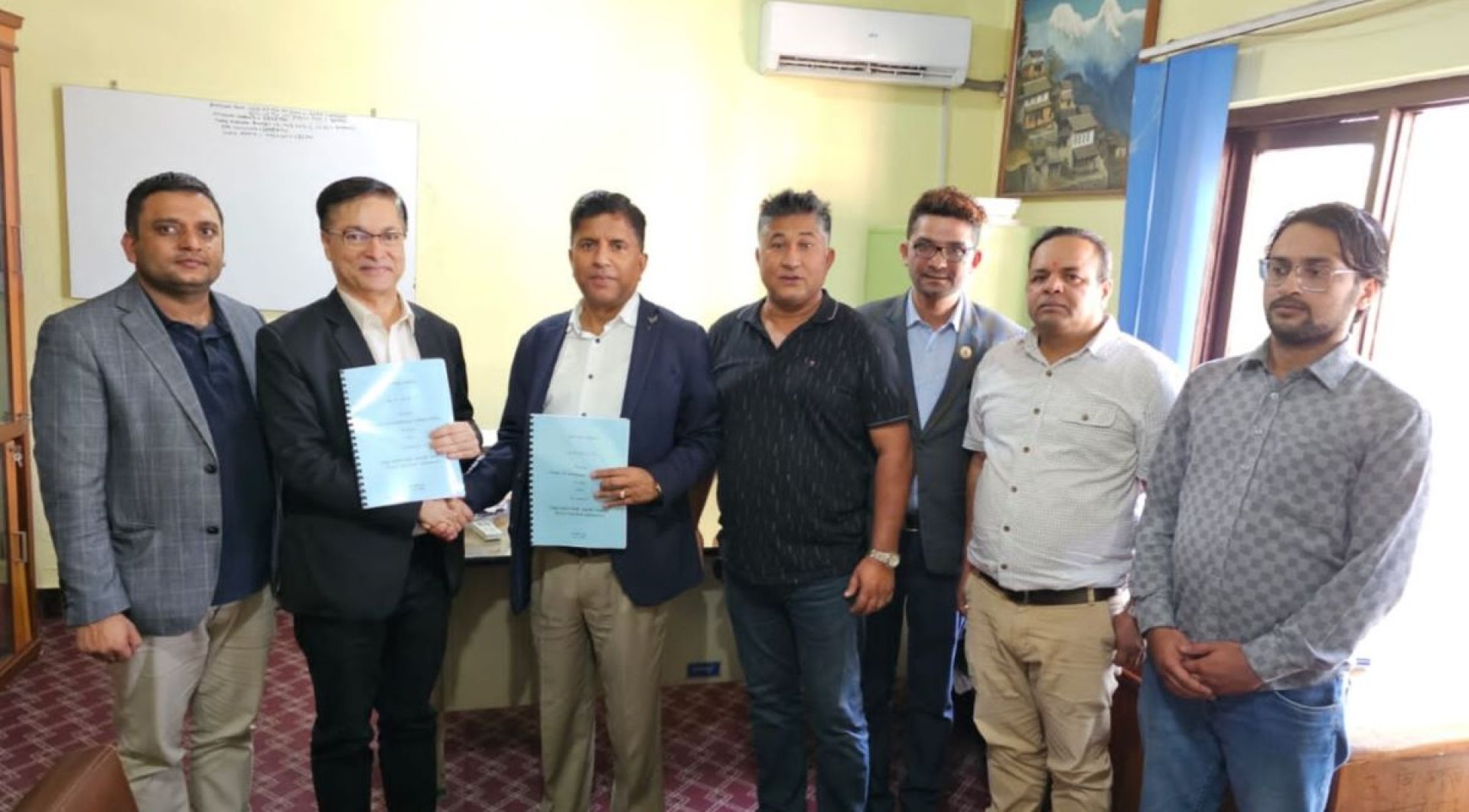 ९० मेगावाटको मर्स्याङ्दी अर्धजलाशययुक्त आयोजनाको पीपीए सम्पन्न, ५ वर्षभित्र सम्पन्न हुने